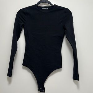 Abercrombie Long Sleeve Bodysuit.